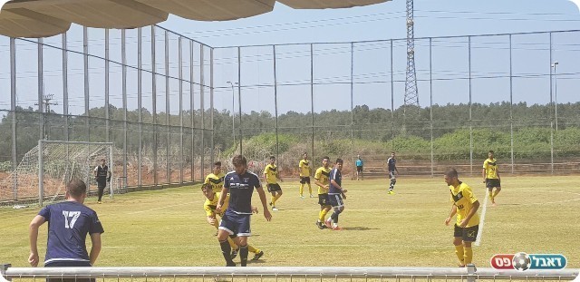 משחק חד צדדי לזכות בית דגן (ניסים קמחי)